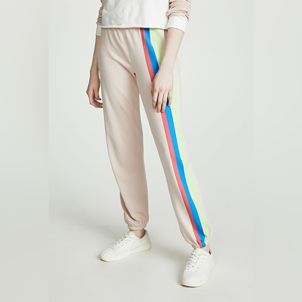 Wildfox Mellow Stripe Sweatpants